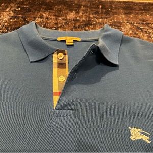 Burberry Brit, SS polo, size L. Condition 7/10.